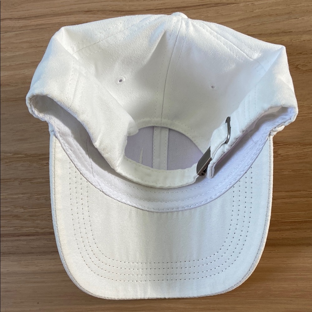 White Bride Baseball Cap - Picture 2 of 2